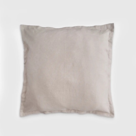 Quince Other - Quince European Linen Euro Sham Sand 26x26